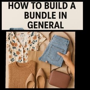 🛍️ How to Bundle & Save | Closet Info | Read Me